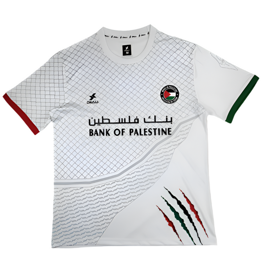 “Claw of the Cause – Home Edition” Palestine Jersey