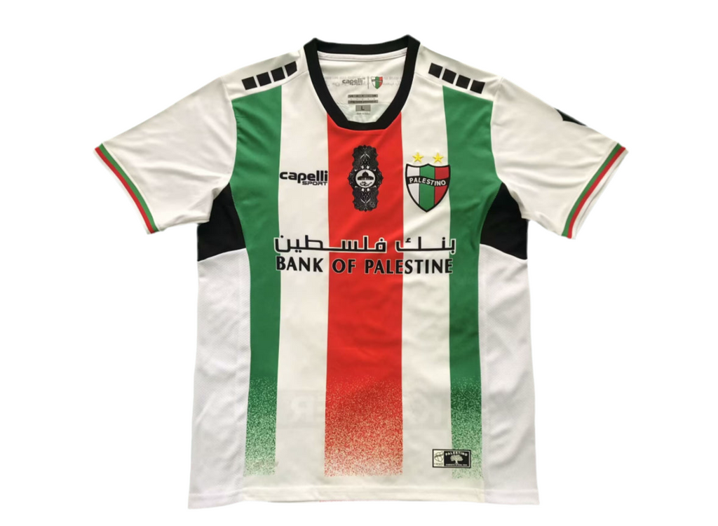 “Club Deportivo Palestino – 2023/24 Vertical Tricolor Home Kit”