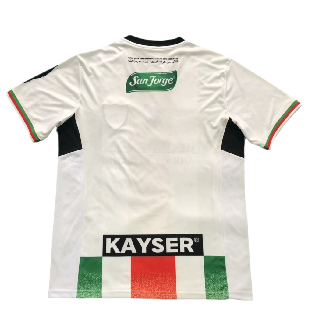 “Club Deportivo Palestino – 2023/24 Vertical Tricolor Home Kit”