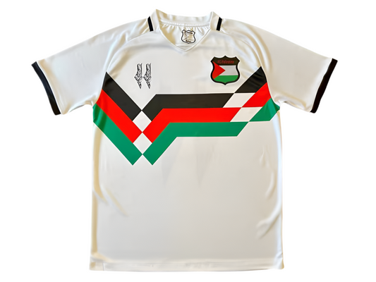 “Falasteen Flow” FC Palestine Jersey – Chevron Edition