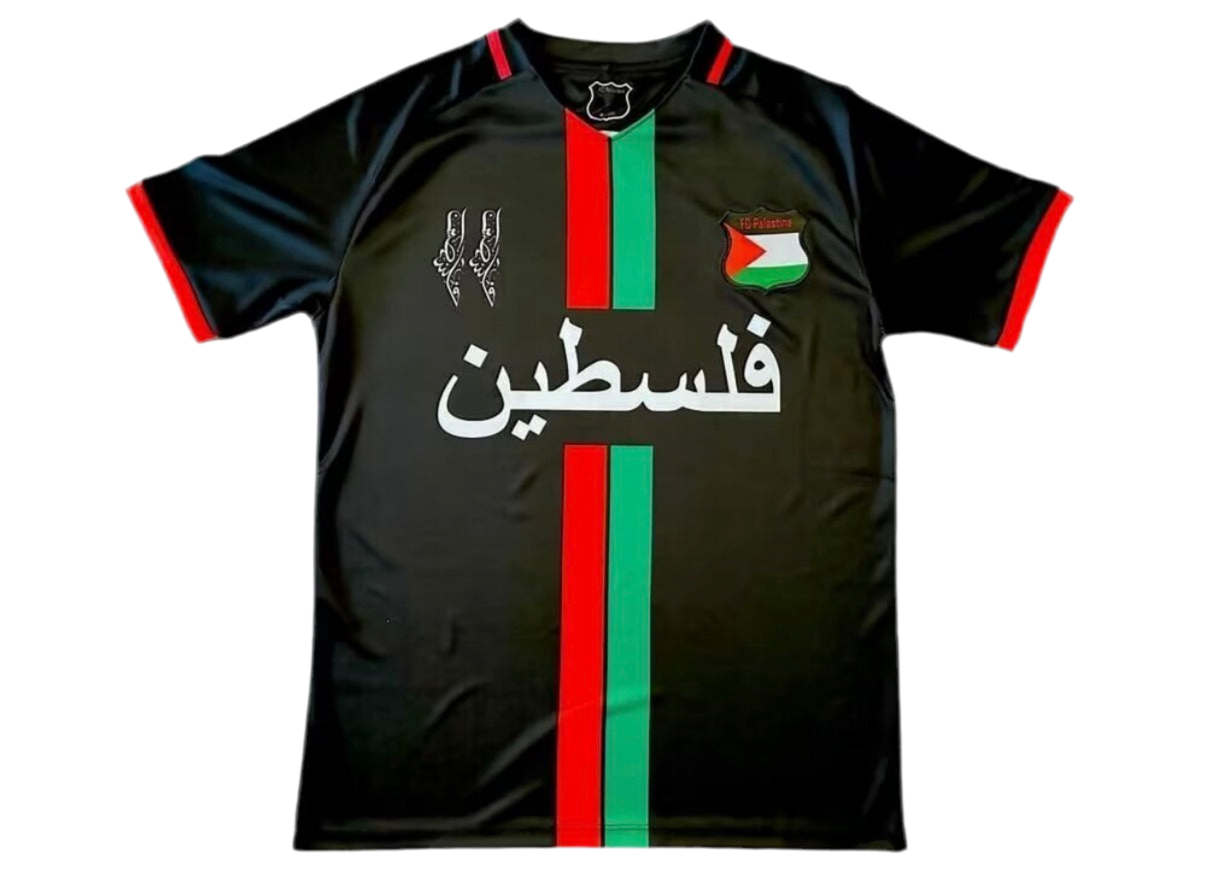 FC Palestina Classic Black jersey