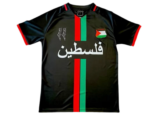 FC Palestina Classic Black jersey