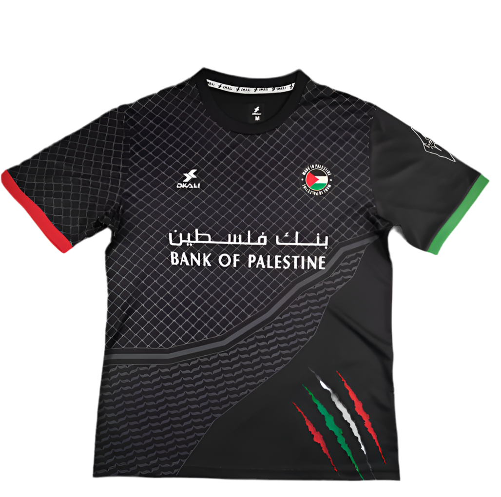 “Claw of the Cause” Palestine National Jersey