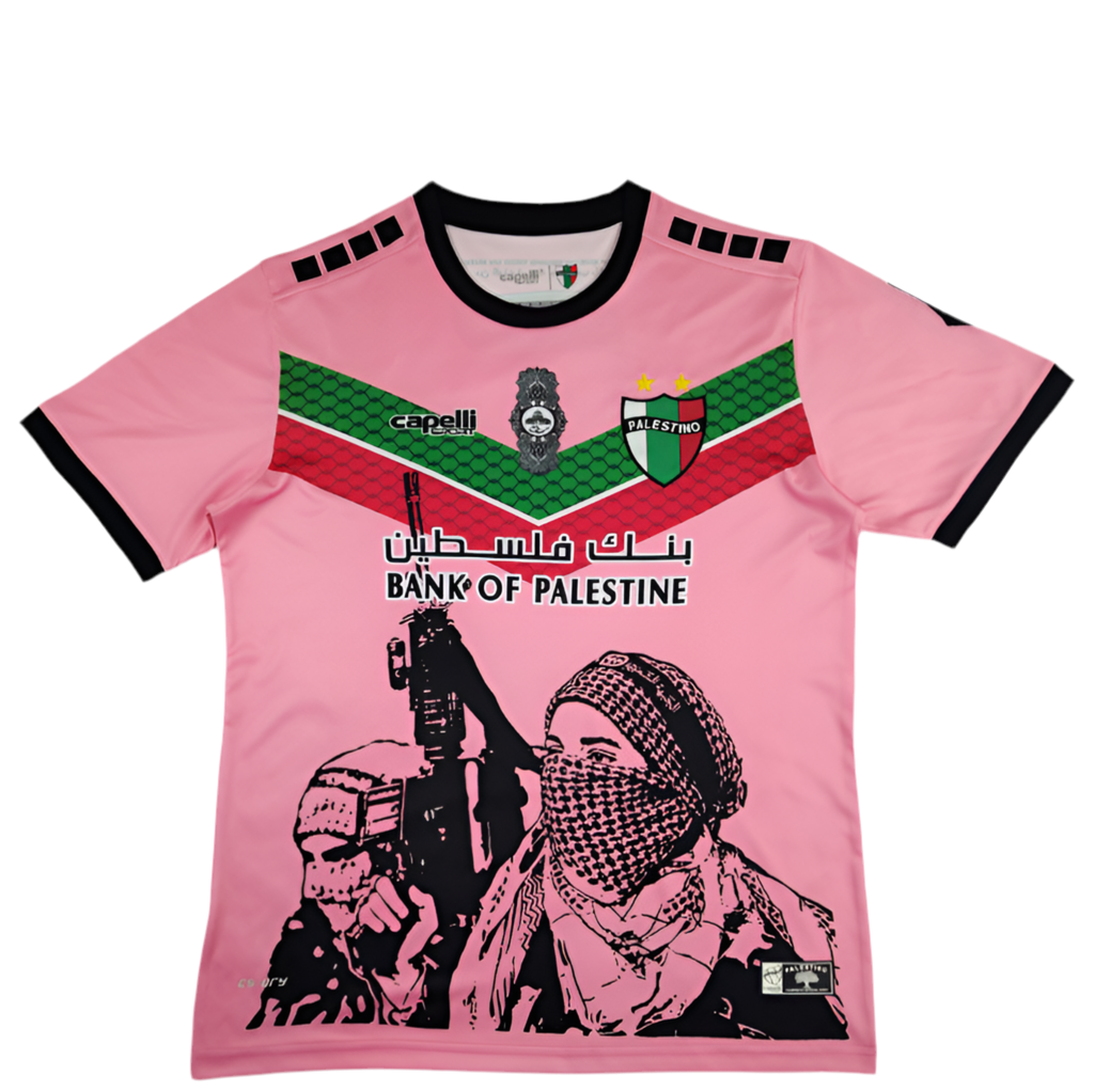 “Intifada Femme” Palestino Jersey – Pink Resistance Edition