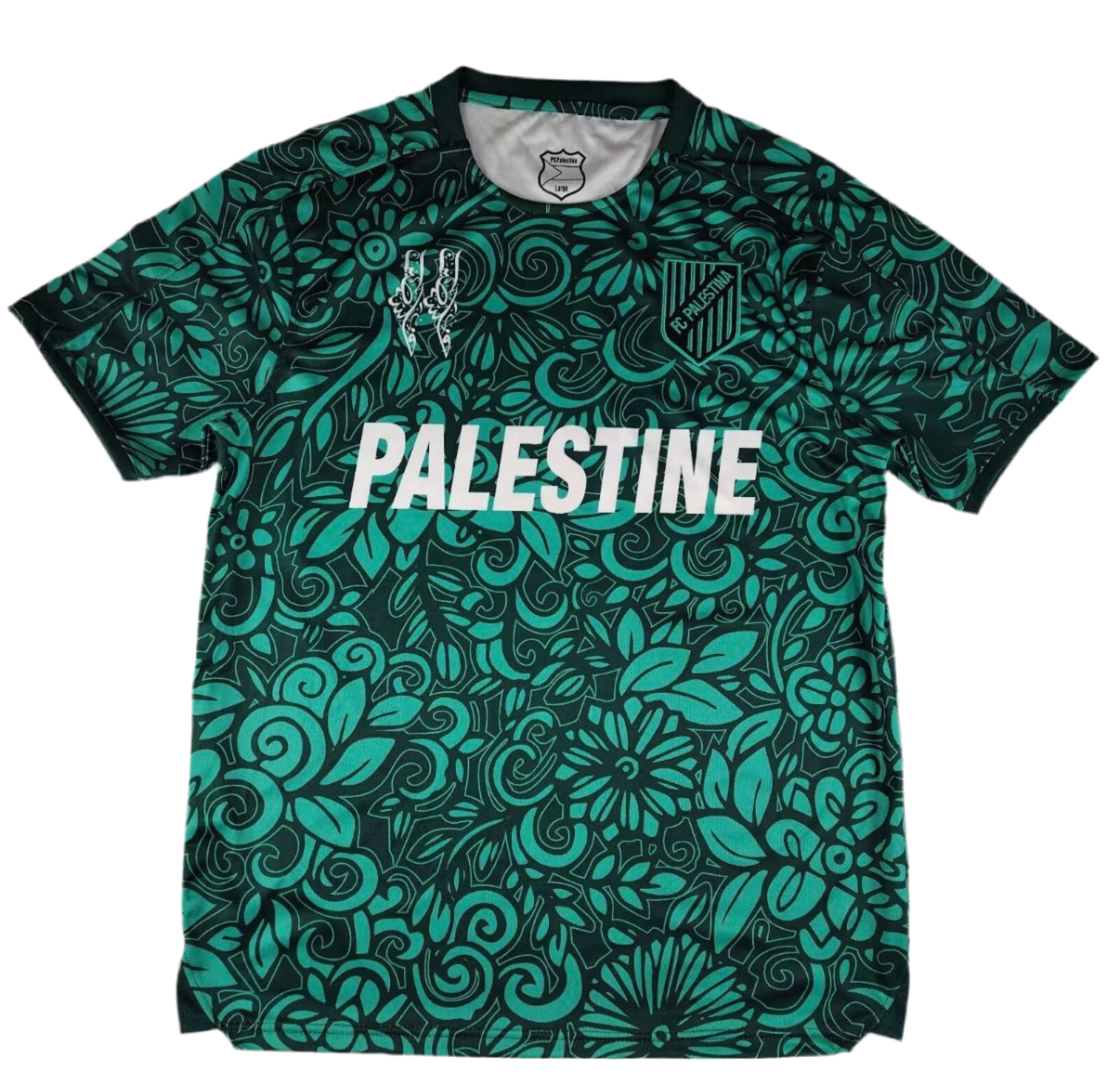 FC Palestina Green Rose Jersey