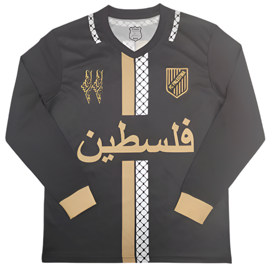 FCP “Black & Gold Resistance” Long Sleeve Jersey
