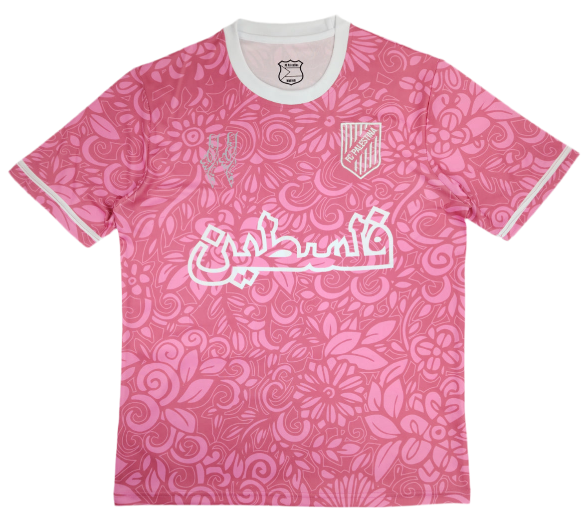 “Floral Intifada – Pink Spring Edition”