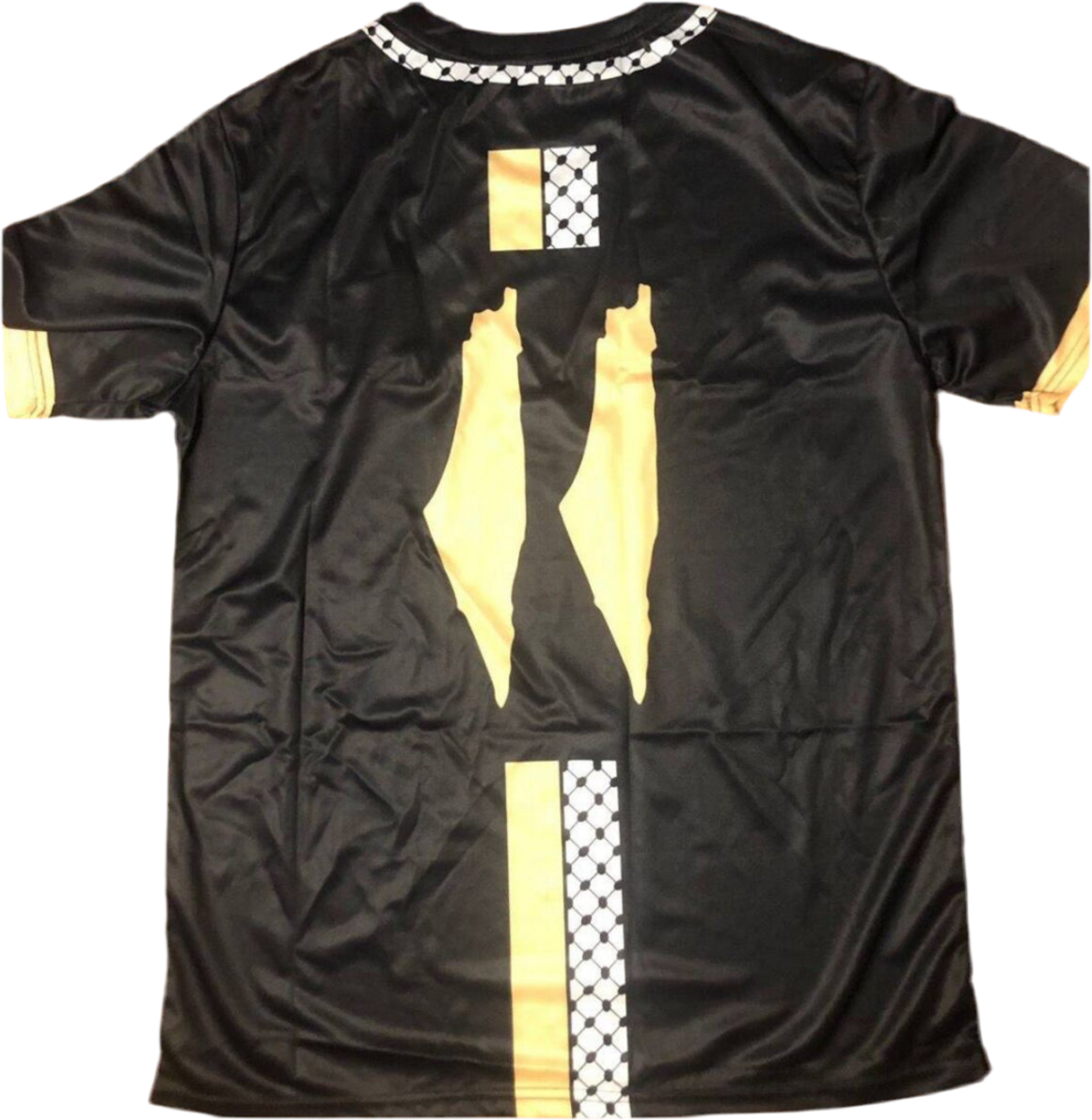 “Golden Intifada” Palestine Jersey