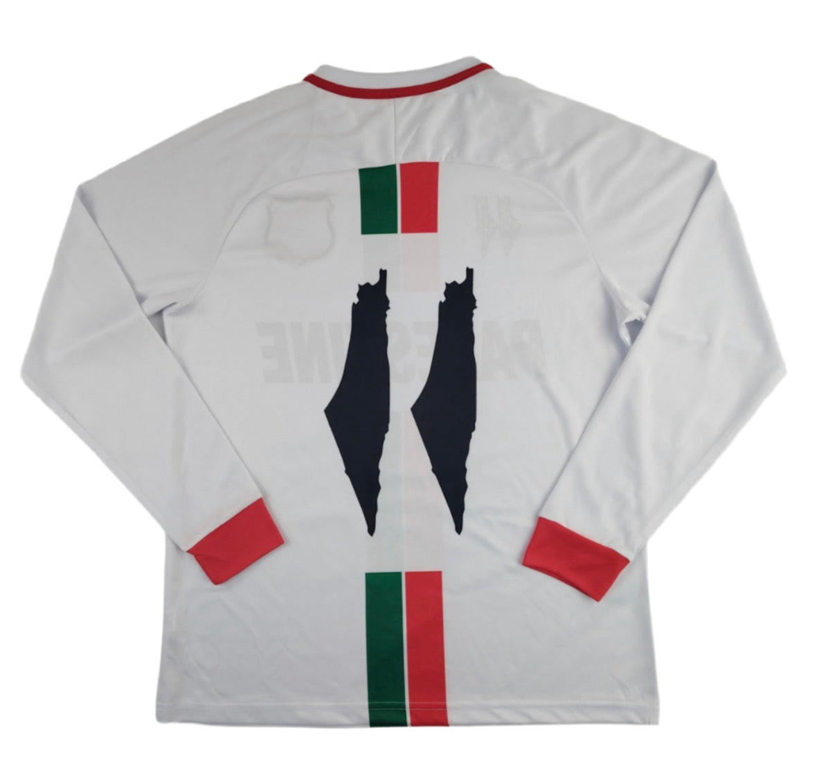 FC Palestina Long Sleeve White Jersey