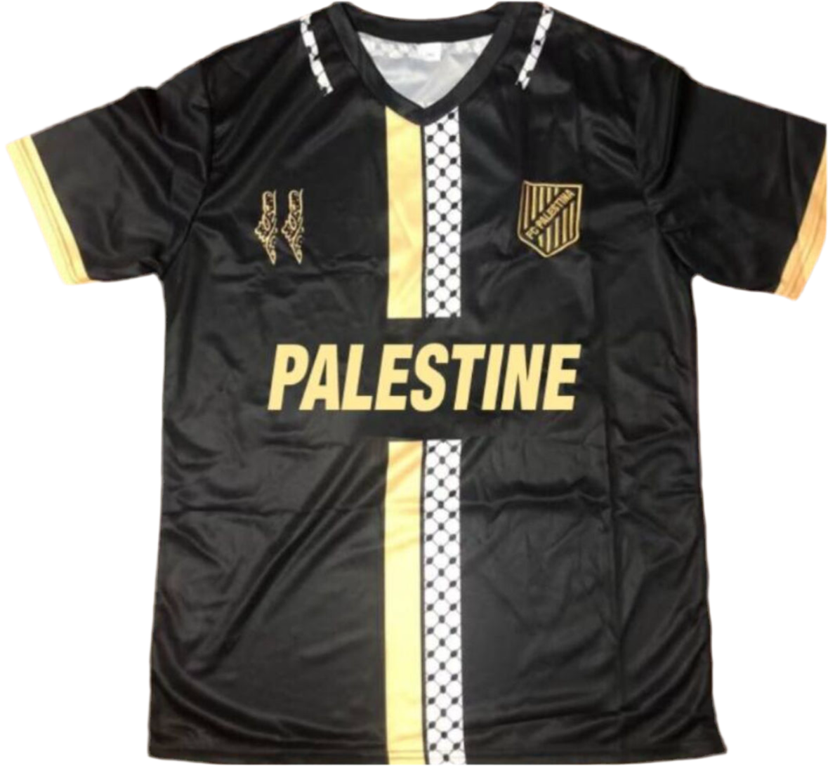 “Golden Intifada” Palestine Jersey