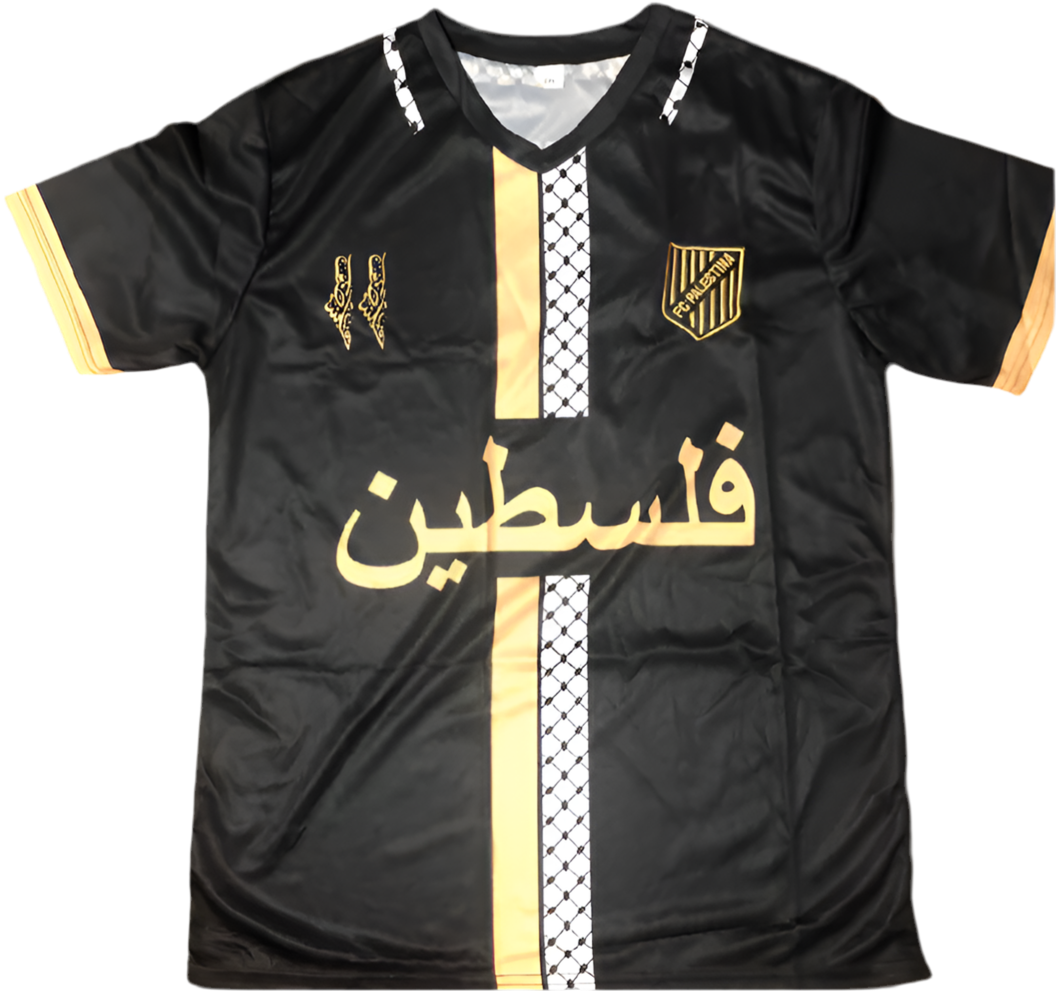 FCP Palestine Heritage Jersey – Black Edition