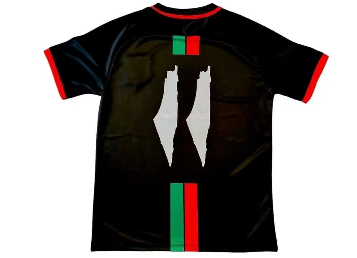 FC Palestina Classic Black jersey
