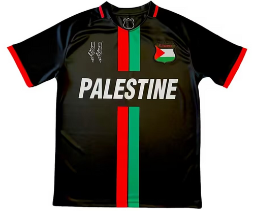 FC Palestine Heritage Jersey – Black Unity Edition