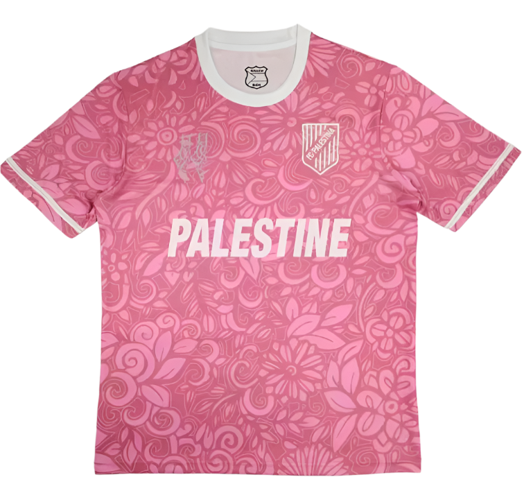 Palestine Pink Floral Jersey