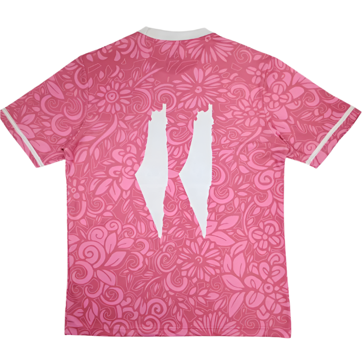 Palestine Pink Floral Jersey